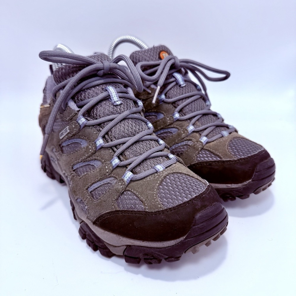 Merrell Moab 2 Gore-Tex Hiking Shoes Womens 6.5 Waterproof Trail Sneakers J87110